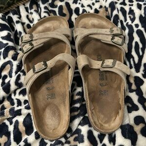 Birkenstock Franca sandals size 8.5